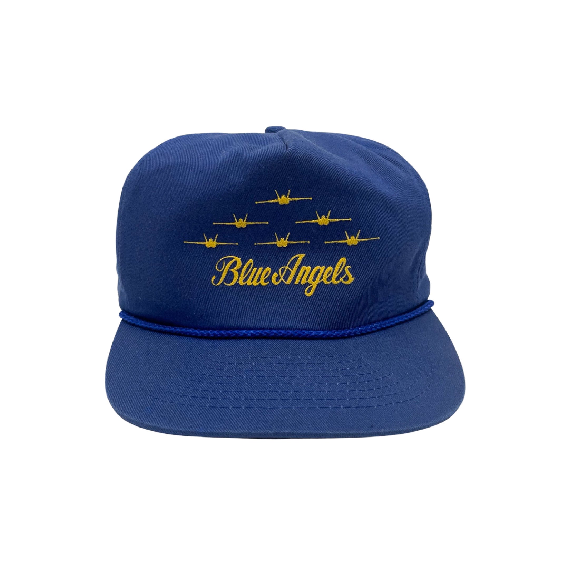 blue angels hat