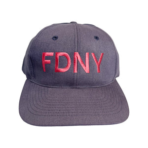 90’s Sun Faded FDNY Snapback