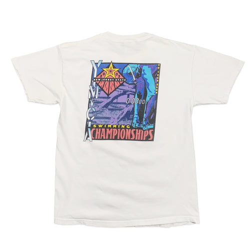 New Jersey YMCA Swimming Tee (M)