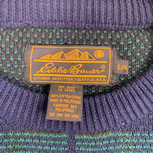 90’s Eddie Bauer Sweater (L)