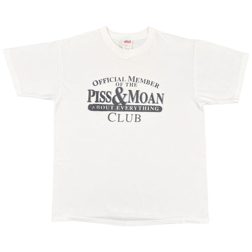 90’s Piss & Moan Club Tee (L)