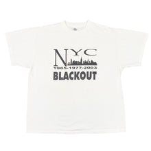 NYC Blackout Tee (XL)