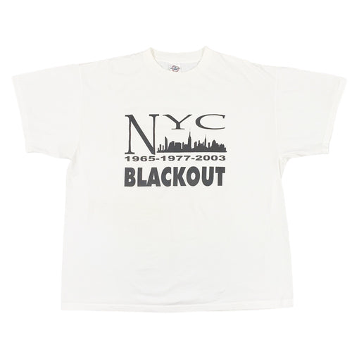 NYC Blackout Tee (XL)