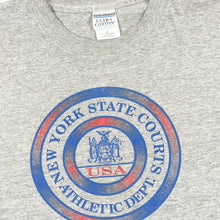 Vintage New York State Courts Athletic Dept Tee (M)