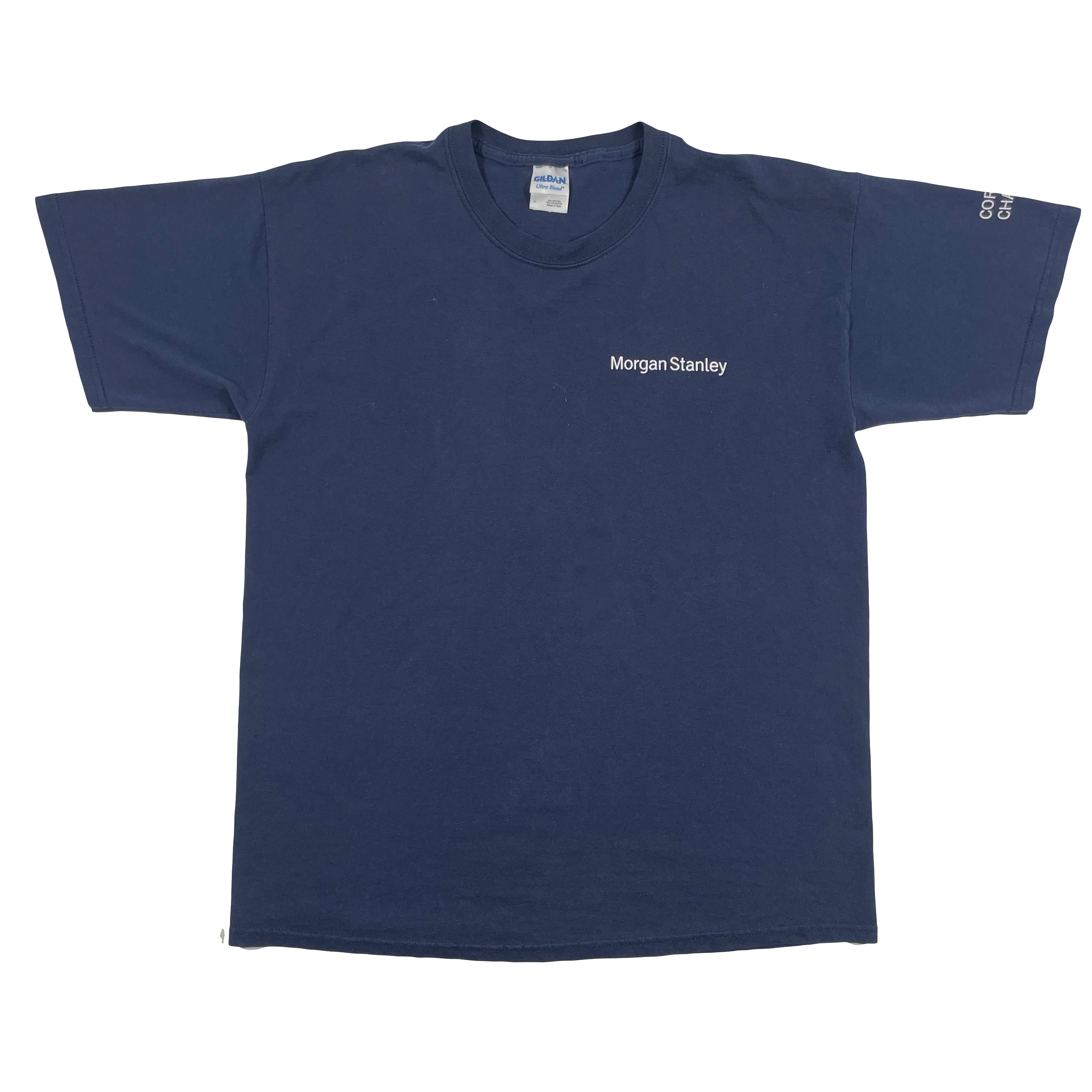 00s Morgan Stanley 両面プリント tシャツ スーベニア y2k 00s Morgan Stanley 両面プリント tシャツ スーベニア y2kMorgan