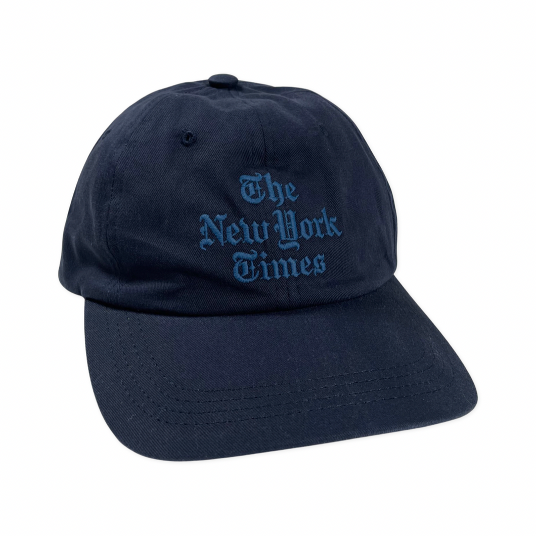 Vintage New York Times Hat