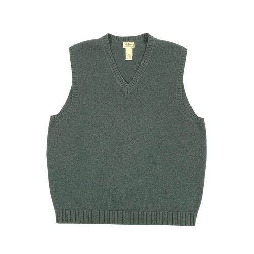 L.L. Bean Knit Sweater Vest (XL)