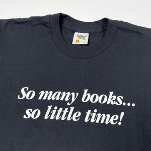Vintage 90’s “So Many Books” Tee (XL)