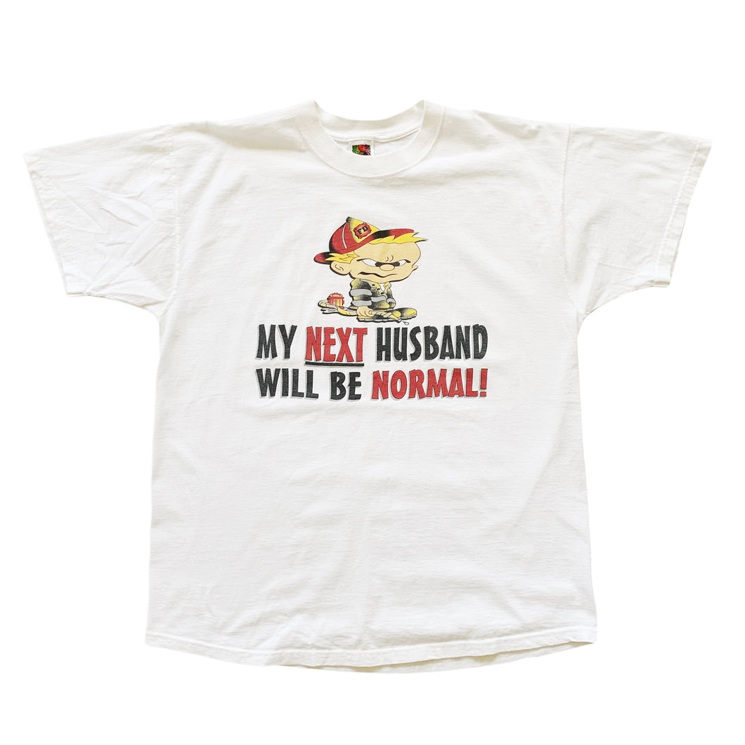 90’s Next Husband Calvin Tee (XL)