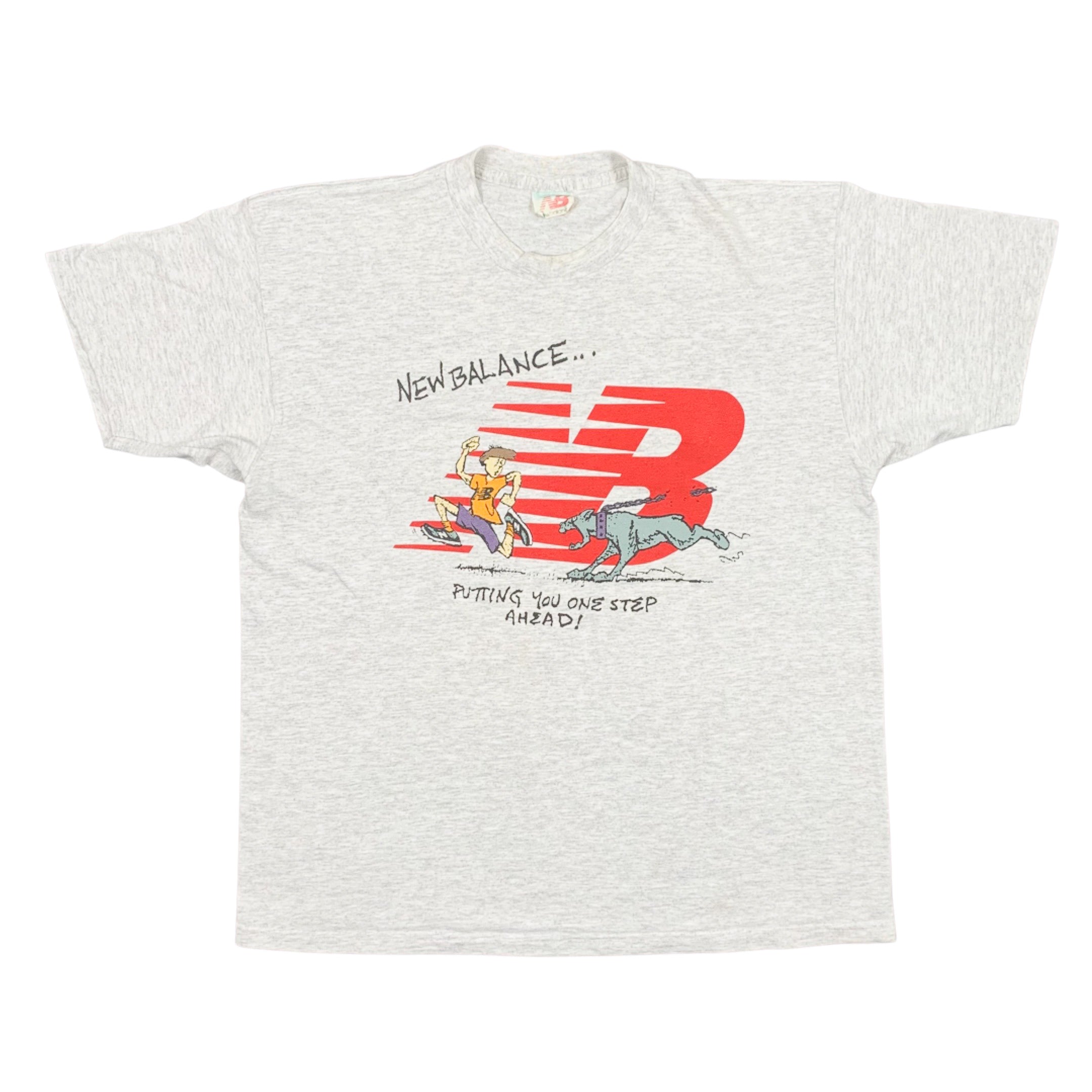 90s NEW BALANCE ノベルティ 90's New Balance Tee (L) – Fantasy Explosion