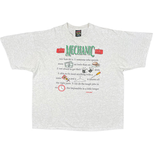 Vintage 90’s Mechanic Tee (XXL)