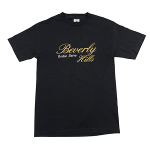 90’s Beverly Hills Rodeo Drive Embroidered Tee (S)