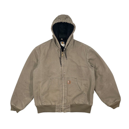 Vintage Carhartt Canvas Work Jacket (L)