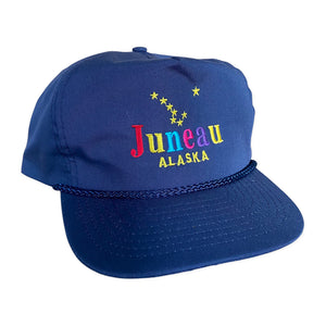 Vintage 90’s Juneau Alaska Hat
