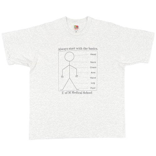 90’s Start With The Basics Tee (XL)