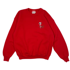 90’s Betty Xmas Crewneck (Embroidered L)