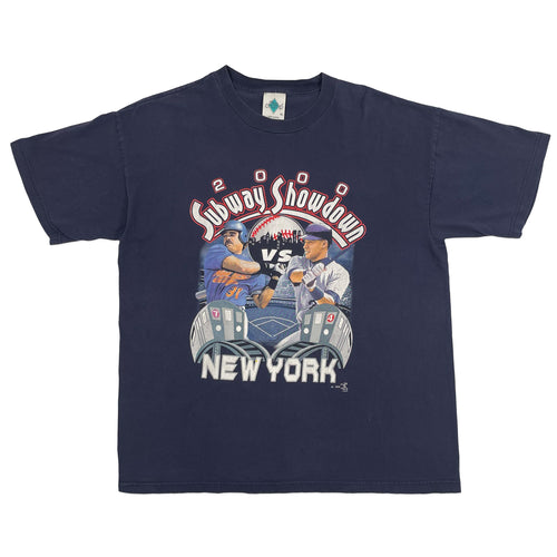 Vintage 2000 Subway Series Tee (XL)