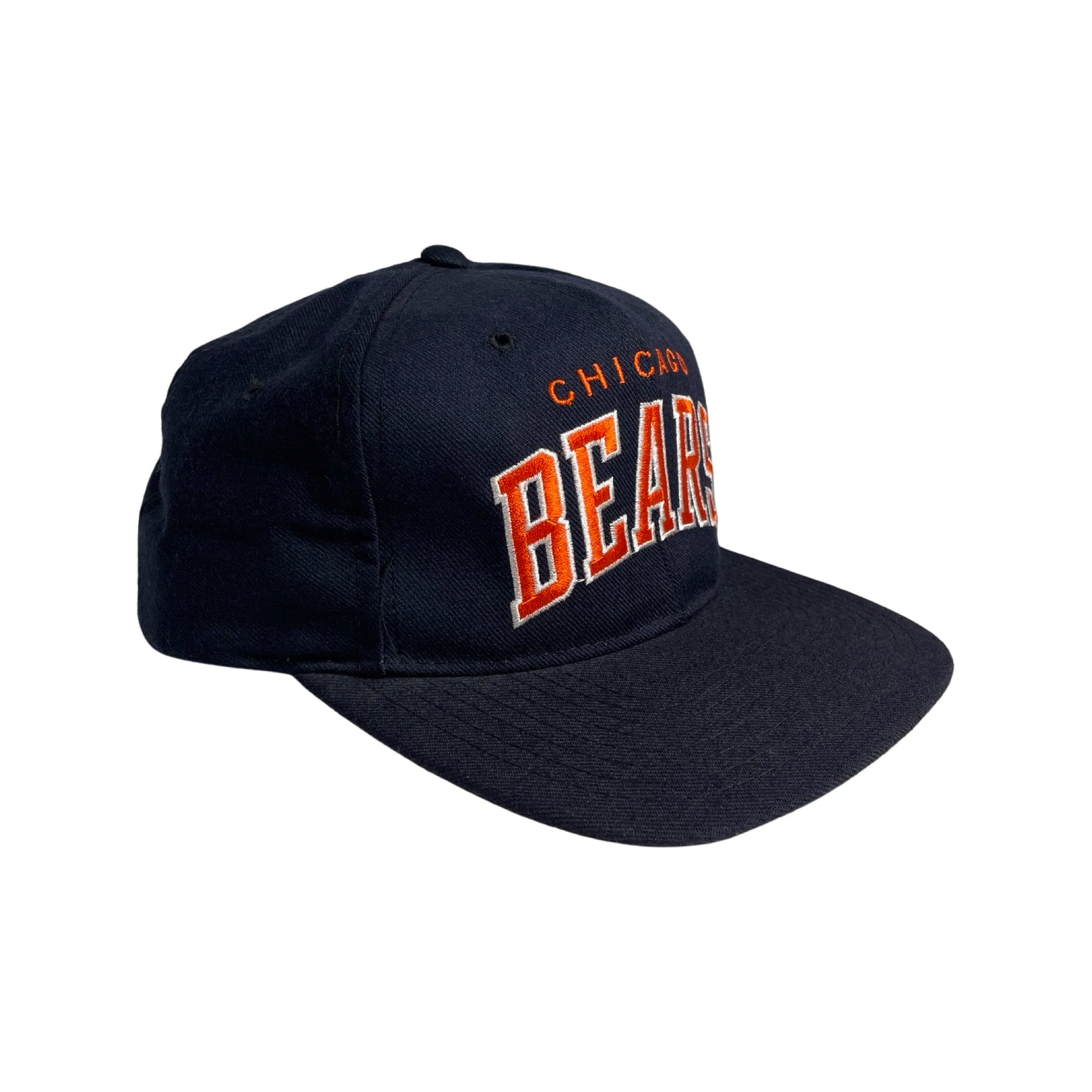 Vintage Starter Chicago Bears Wool Snapback Cap Hat