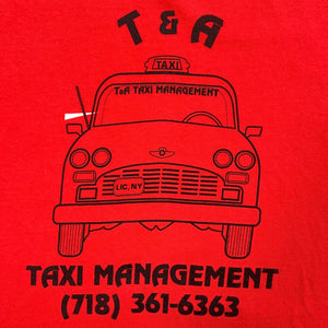 90’s T&A Taxi Co Tee (XL)