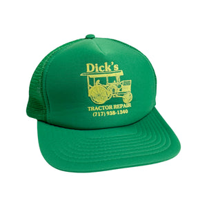 Vintage 80’s Dick’s Tactor Repair Hat