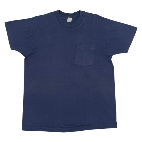 Vintage 90’s Navy Pocket Tee (L)