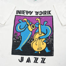 Vintage 90’s New York Jazz Tee (L)