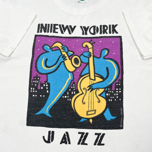 Vintage 90’s New York Jazz Tee (L)
