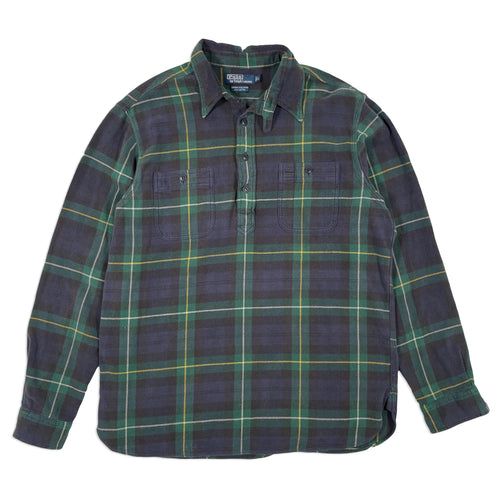 Vintage 90’s Polo RL Emmons Flannel (L)