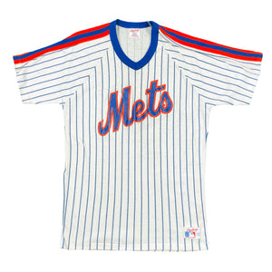 Vintage 80’s Mets PinStripe Jersey (M)