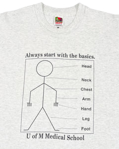 90’s Start With The Basics Tee (XL)