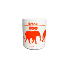 80’s Bronx Zoo Elephant Mug