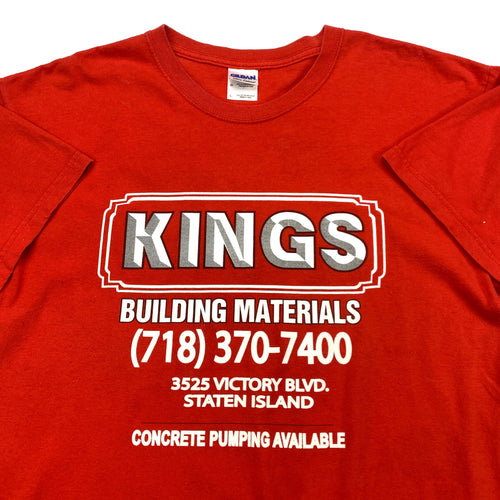 KINGS Building Materials Tee (L)