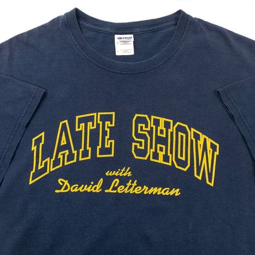 Late Show with David Letterman Tee (L)