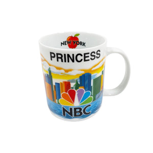 90’s NBC New York Princess Mug