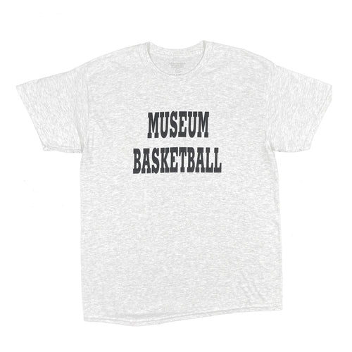 Museum Basketball Tee (Ash)