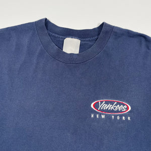 Vintage 90’s Yankees Embroidered Tee (XL)