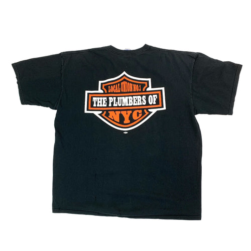 The Plumbers of NYC Tee (XXL)