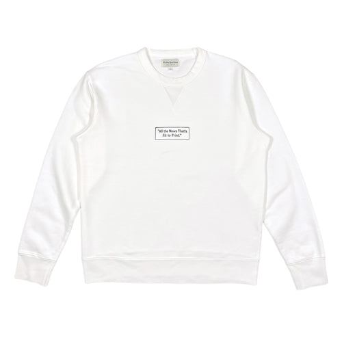 Vintage 00’s New York Times Crewneck (XL)
