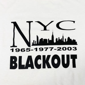 NYC Blackout Tee (XL)