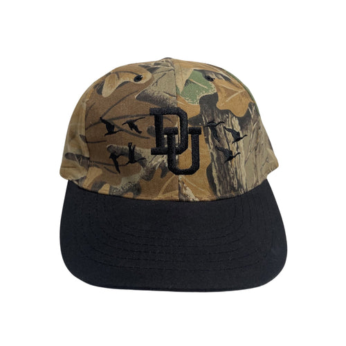 Ducks Unlimited Camo Snapback