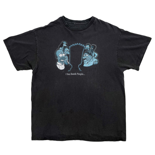 Vintage 00’s Simpson’s See Dumb People Tee (XL)