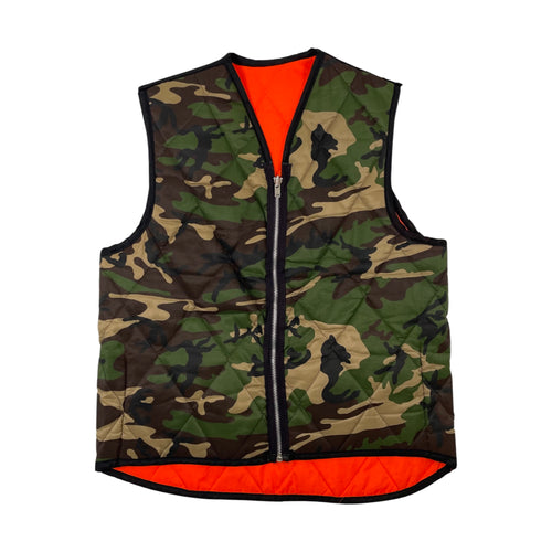 90’s Reversible Camo Vest (M)