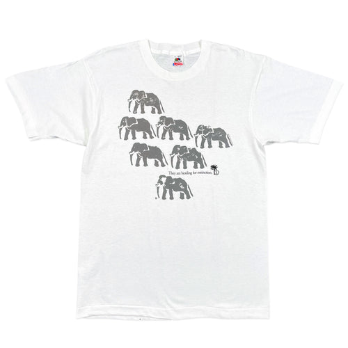 Vintage 90’s Extinction Tee (L)