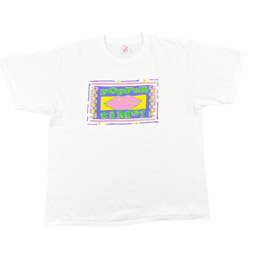 90’s Popper Time Tee (XXL)
