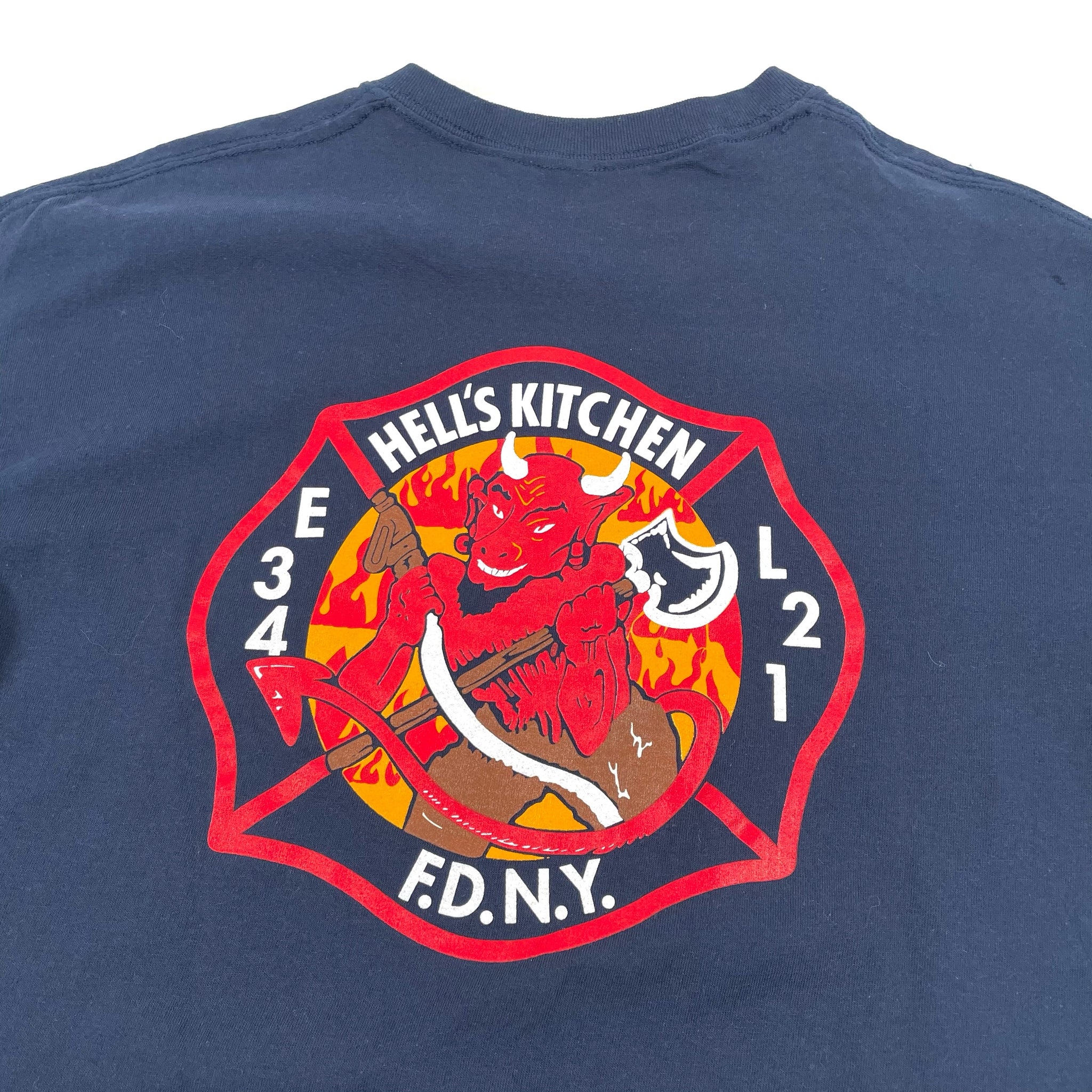 Fdny E-34 L-21 Hell's Kitchen House T-Shirt (Size: S)