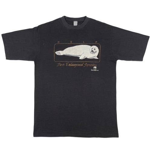 Vintage 1989 Endangered Species Tee (XL)