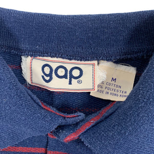 70’s Gap Longsleeve Pocket Polo (M)