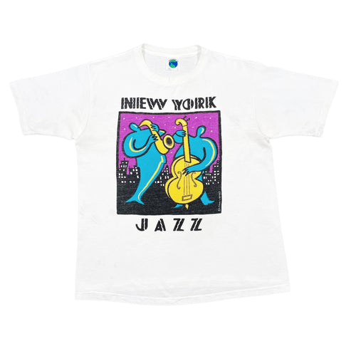 Vintage 90’s New York Jazz Tee (L)