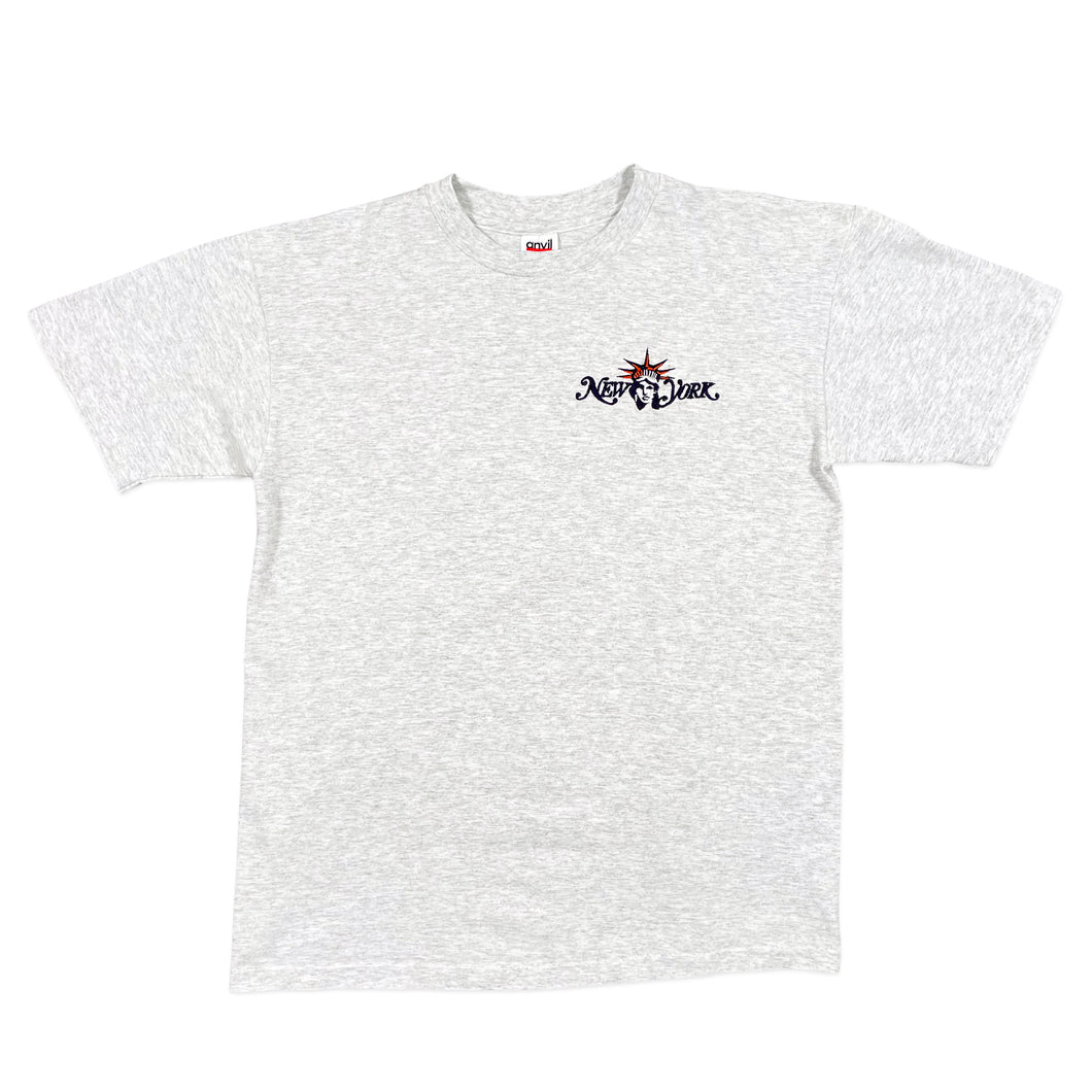 Vintage 90’s Embroidered New York Tee (M/L)
