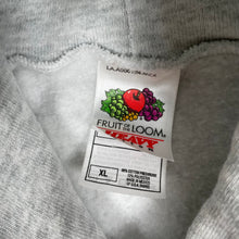 Vintage 90’s Fruit of The Loom Heavy Cotton Hoodie (XL)